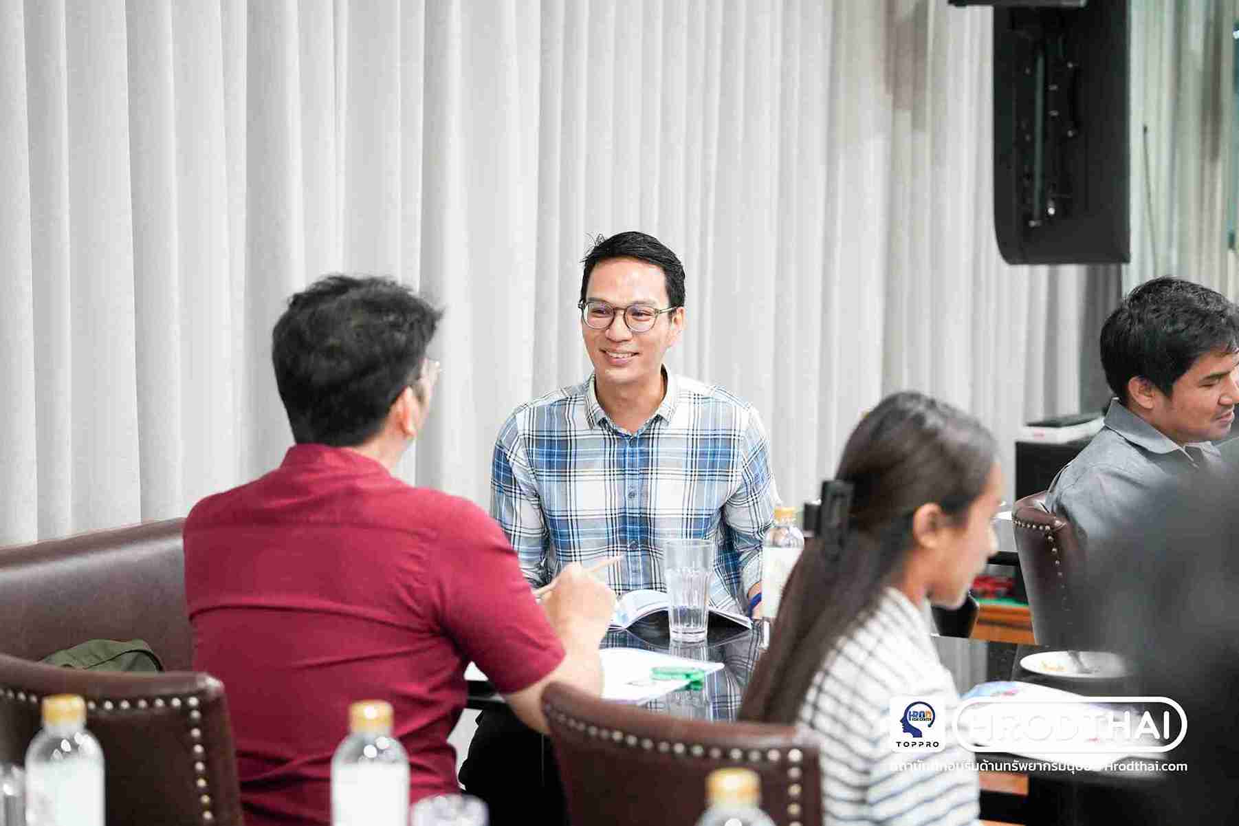 ผู้บริหารเรียนรู้การประยุกต์ใช้ระบบสิ่งแวดล้อม